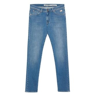 Roy Rogers Slim-fit Jeans, male, Blue, Size: W32 517 Special Jeans