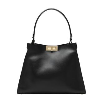 Fendi Way Medium - female - Fendi - Handbags - Black - ONE SIZE - Bags