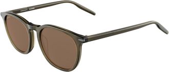 Serengeti Eyewear Arlie Polarized SS483006 Mens Sunglasses Green Size 52