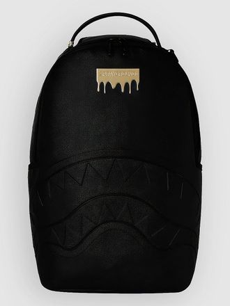 Sprayground Gold Brick Luxe Mochila estampado