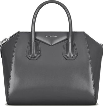 Givenchy Handbags, female, Gray, Size: ONE SIZE Small Antigona Bag