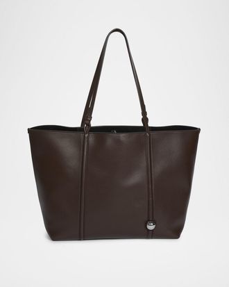 Jacquemus Le Marino Leather Tote Bag