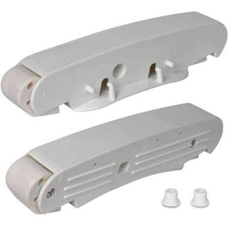 OEM Juego De Limpiador De Piscinas Hayward De 2 Piezas Con Kit De Tobog&aacute;n Blanco