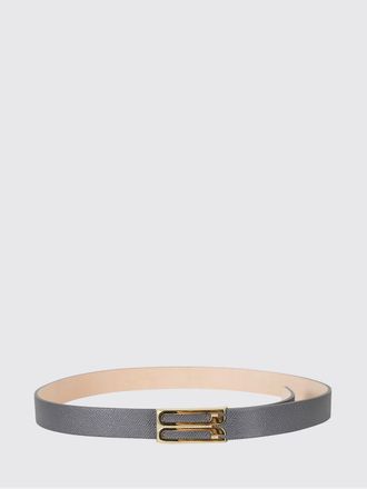 Victoria Beckham Grained Calf Leather Belt