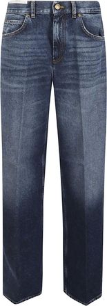 Pantaloni Torino Jeans con effetto schiarito - Blu