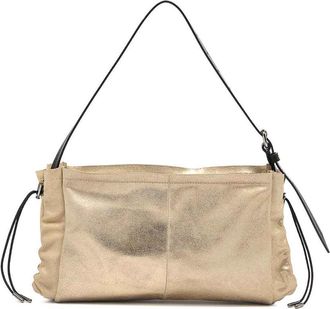 Maison Margiela Gold-Tone Calf Leather Bag