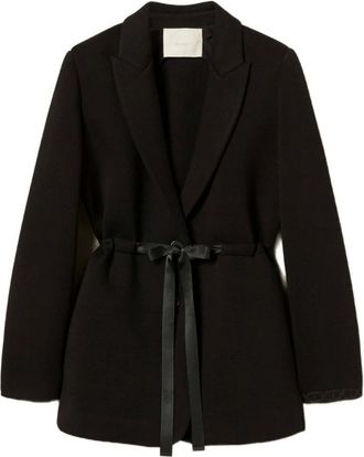 Twinset Mujer, Chaquetas, Negro, Talla: L