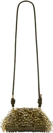 Cult Gaia Jaala Nano Crossbody Bag Green