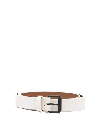 Sofie D'Hoore Varnia Leather Wide Belt Mm 25