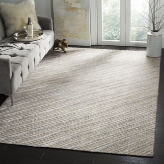Safavieh Mirage Hand Made Area rug, Grey Contemporary Style Non-Shedding