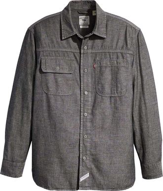 Levi's Heren Auburn Overhemd (Zwart)
