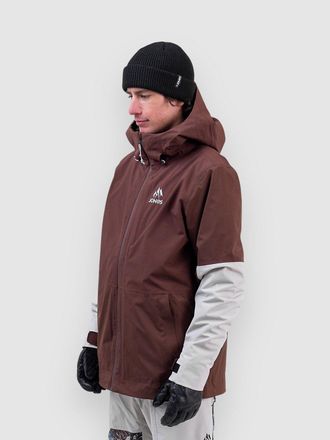 Jones Snowboards Mtn Surf Rec Jacke braun