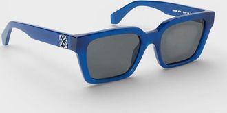Off-white Mens Off-White Branson Sunglasses Blue - Size: ONE size