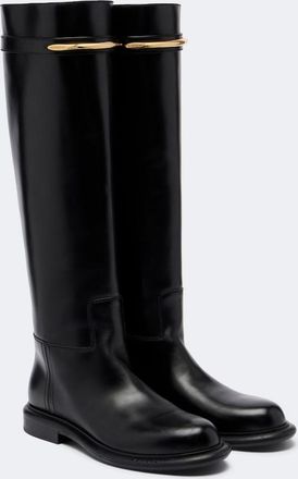 Givenchy Botas altas Pinch de piel adornadas
