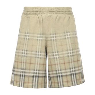 Burberry Casual Shorts, male, Green, Size: L Casual Shorts