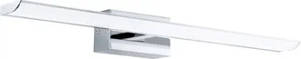Eglo Applique Specchio Led Bagno tabiano, 60,5x7x13 Cm