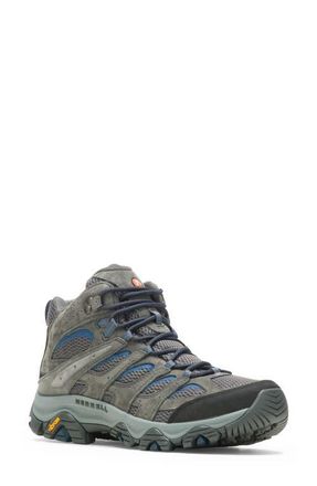 Merrell Moab 3 Mid Hiking Shoe in Granite at Nordstrom, Size 10.5