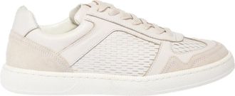 Baldinini Leren Sneaker - Dames - Sneakers - Wit - 40 EU - Leer - Schoenen