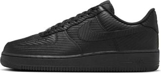 Nike Fitness, Heren, Zwart, 40 1/2 EU, Leer, Air Force 1 07 Low