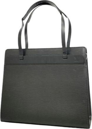 Louis Vuitton Pre-owned Tote Bags, female, Black, Size: ONE SIZE Pre-owned Vintage Tote Bag