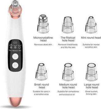 Generic Aspirateur Point Noir - L1915-gd-yw &Eacute;lectrique Microcristallin 400 Ma (6 Embouts Accessoires)