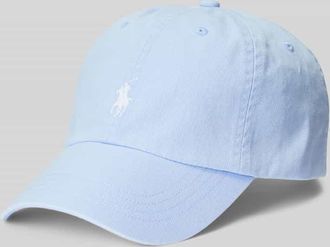 Polo Ralph Lauren Basecap aus reiner Baumwolle in Hellblau, Gr&ouml;&szlig;e 1