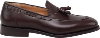 Churchs Tassel Loafers - Heren - Loafers - Bruin - 40 EU - Leer - Schoenen