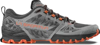 La Sportiva Mens Bushido III GTX Trail-Running Shoes Gray 44.5 EU