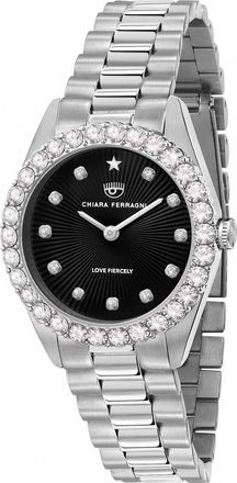 Chiara Ferragni Womens R1953100510 Ladies Watch - Silver Stainless Steel - One Size