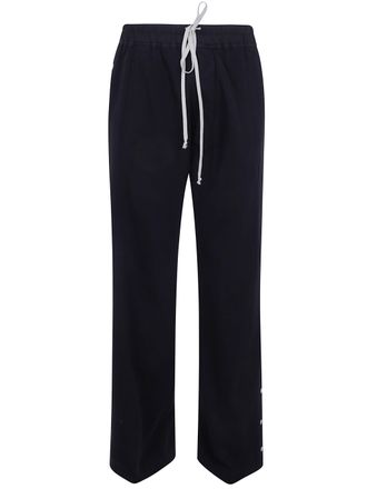 Rick Owens Pants Fleece Wide Pusher