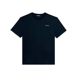 Freddy T-shirt basic in cotone con logo lato cuore