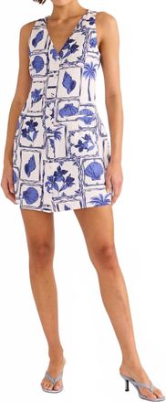 Minkpink Sylvie Mini Dress In Blue