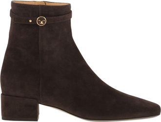 Tod's Suede Ankle Boots