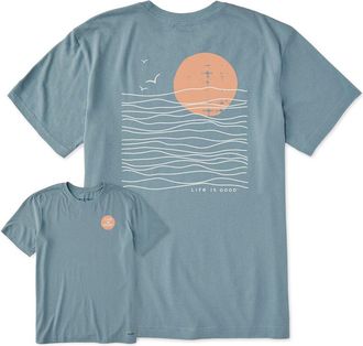 Life is good Crusher-Lite T-Shirt