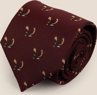 Oswin Hyde Mens Eagle Red - Brown