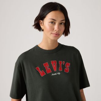 Levi's Graphic Tabor Tee - Womens - XS - Black