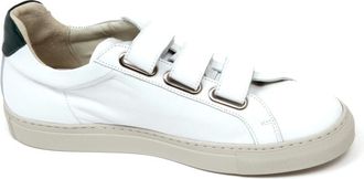 National Standard National Standard, Schoenen, Heren, Wit, 44 EU, Groene versleten schoen M44-17S model