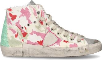 Philippe Model Sneakers Prsx Tennis - Dames - Sneakers - Veelkleurig - 39 EU - Katoen - Schoenen