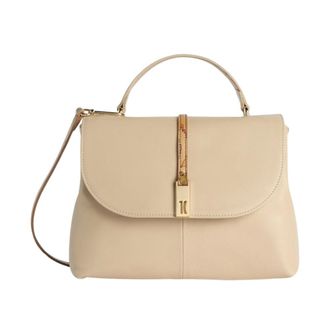 Alviero Martini 1A Classe Handbags, female, Beige, Size: ONE SIZE Borsa a mano c/tracolla