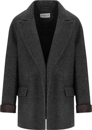 Marella Colimbo Blazer - Dames - Blazers - Grijs - XS - Wol - Jassen