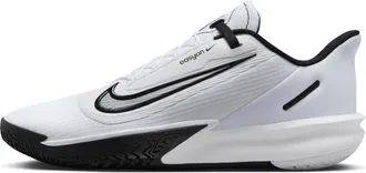 Nike Mens Precision 7 EasyOn Basketball Shoes in White | FN0324-101