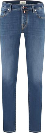 Jacob Cohen Jeans slim con tasche - Blu
