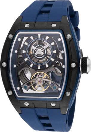 Invicta S1 Rally Automatic Blue Dial Mens Watch 49036