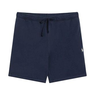 Polo Ralph Lauren Casual Shorts, male, Blue, Size: XL Cotton Shorts