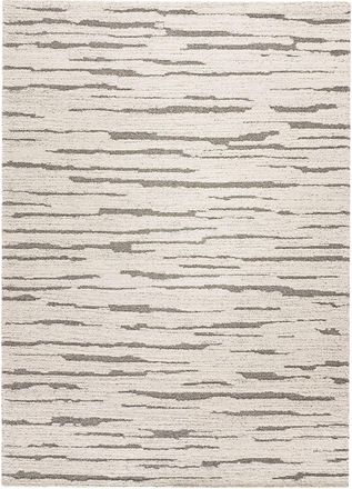 Atticgo Alfombra con relieve escandinava gris/beige 120x170 cm