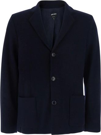 Giorgio Armani Uomo, Giacche, Blu, L, new