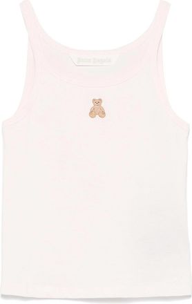 Palm Angels Mini-Bear Tank Top