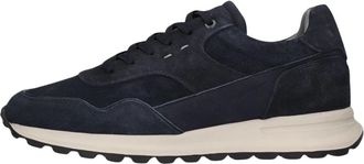 Stefano Lauran Art-star 31 Sneakers - Heren - Sneakers - Blauw - 48 EU - Schoenen
