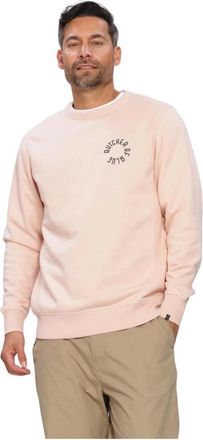 Butcher of Blue Hoodies & sweatvesten, Heren, Roze, XL, Army Circle Crew