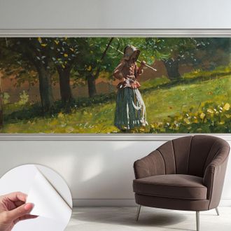Tulup Carta Da Parati Autoadesiva Moderna - Fotomurale - Lavabile - Ufficio - Design Moderno - Pomeriggio Autunnale 250x104 Cm